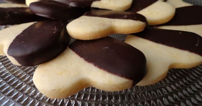 ricetta biscotti al burro e cioccolato