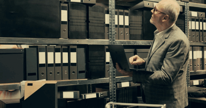 Gestione archivi in ufficio