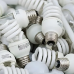 Rifiuti elettrici da illuminazione